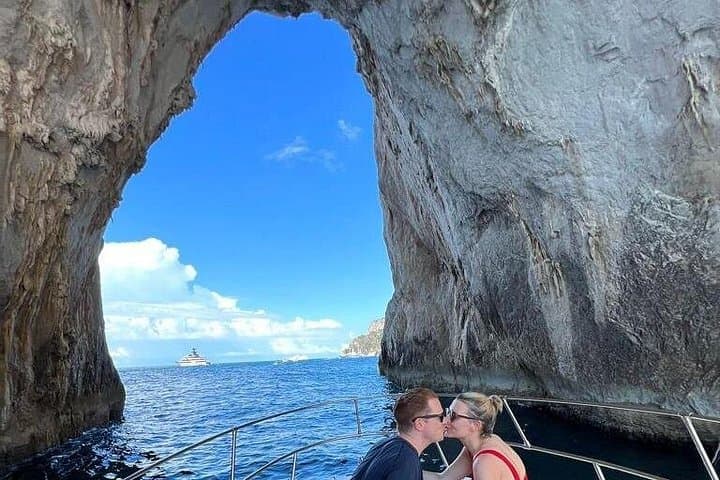 Capri private boat tour from Sorrento