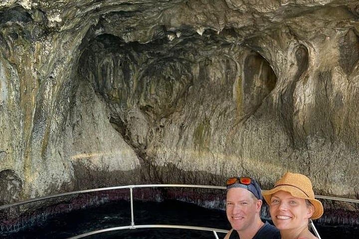 Capri private boat tour from Sorrento