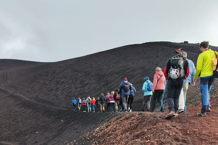 Tour to the Summit Craters of Etna 2920 meters with cable car and Jeep