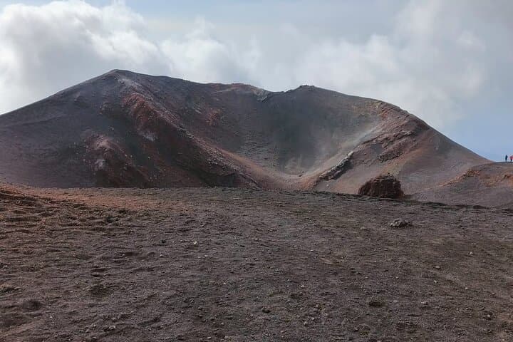 Tour to the Summit Craters of Etna 2920 meters with cable car and Jeep