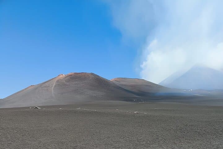 Tour to the Summit Craters of Etna 2920 meters with cable car and Jeep