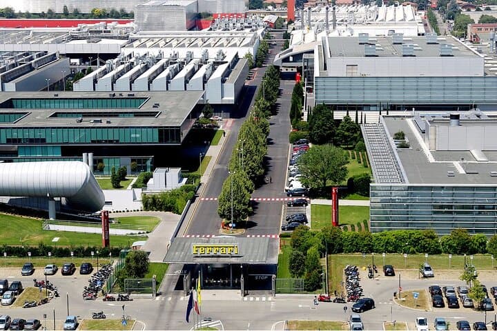 1 - Hour Private Guided EcoTour of the Fiorano Circuit in Maranello