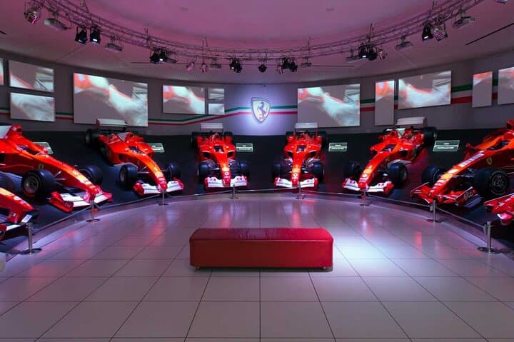 1 - Hour Private Guided EcoTour of the Fiorano Circuit in Maranello