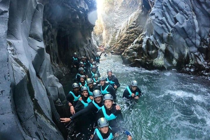 Body Rafting Alcantara Gorges