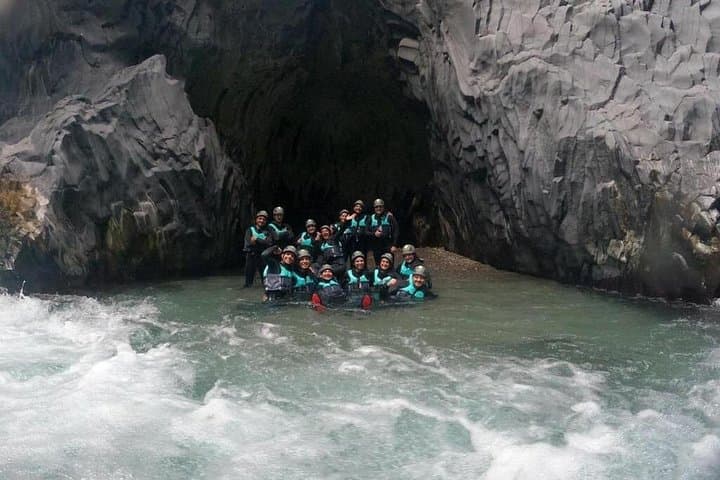 Body Rafting Alcantara Gorges