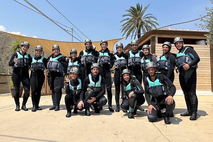 Body Rafting Alcantara Gorges