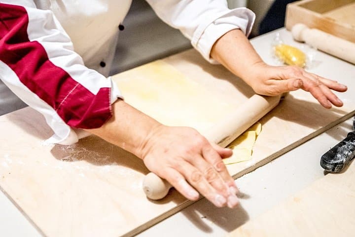 Neapolitan pasta homemade Cooking Lesson