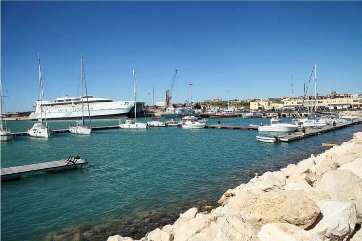 Private Transfer from POZZALLO to SYRACUSE (ORTIGIA) or vice versa