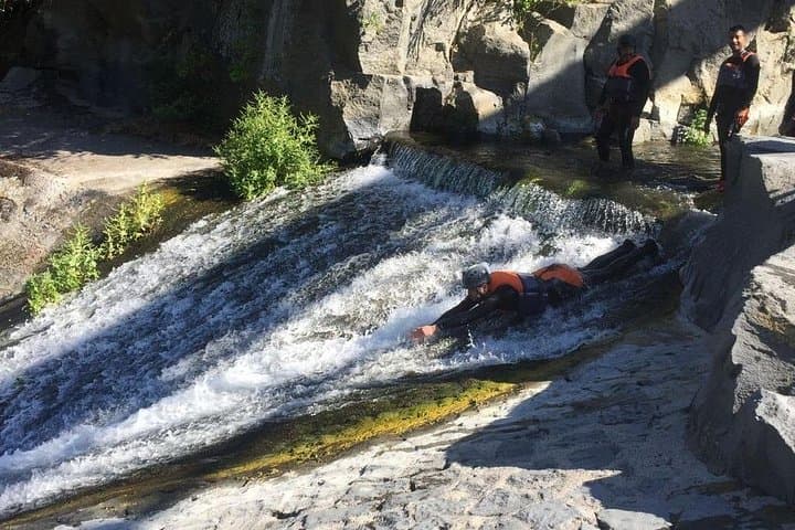 River Jumping Alcantara Gurne
