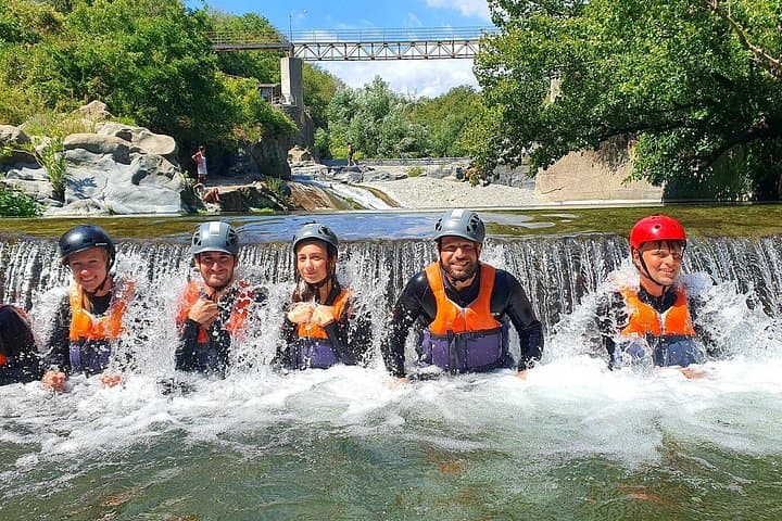 River Jumping Alcantara Gurne