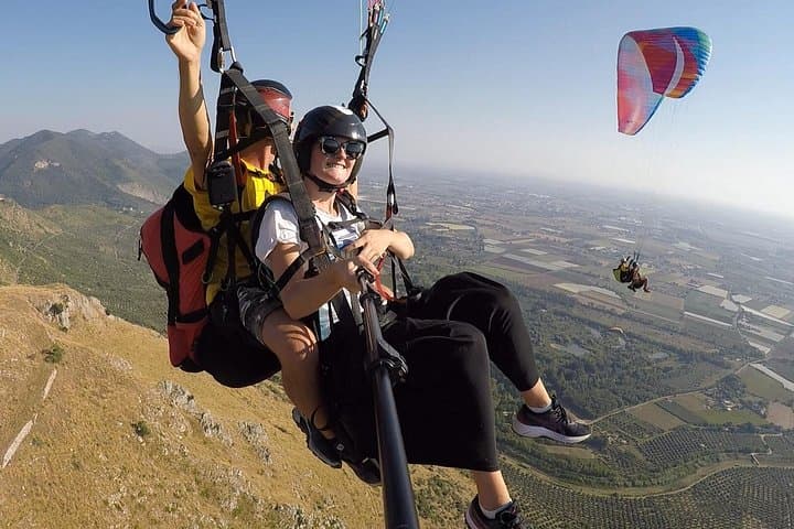 Half day private paragliding adventure in Rome - PETER PAN FLIGHT