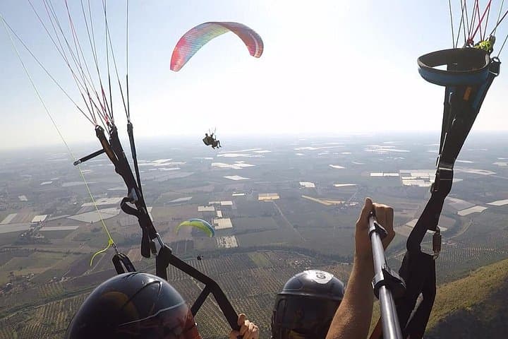 Half day private paragliding adventure in Rome - PETER PAN FLIGHT