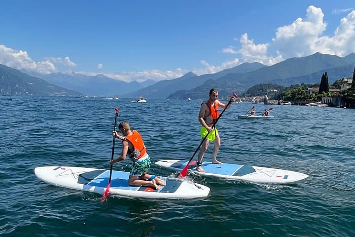 Stand Up Paddle rental - Lake Como Bellagio