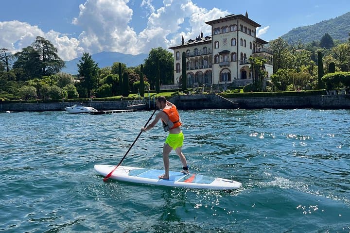 Stand Up Paddle rental - Lake Como Bellagio