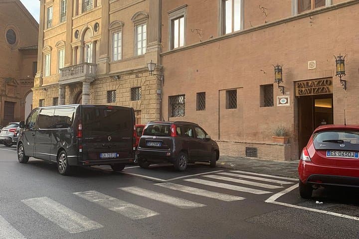 Transfer from Rome to Siena (or vice versa)