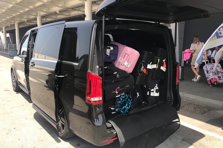 Transfer Rome Airport to Rome city
