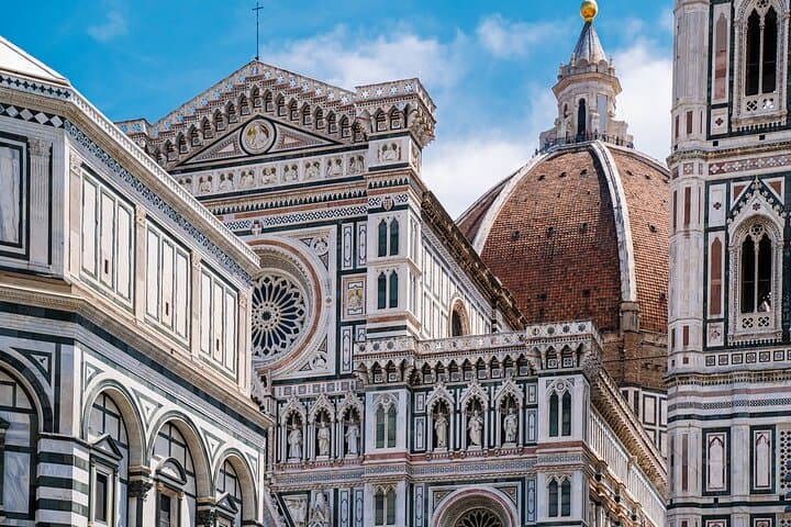 Florence Guided Tour Accademia, Dome climb and Cathedral Museum