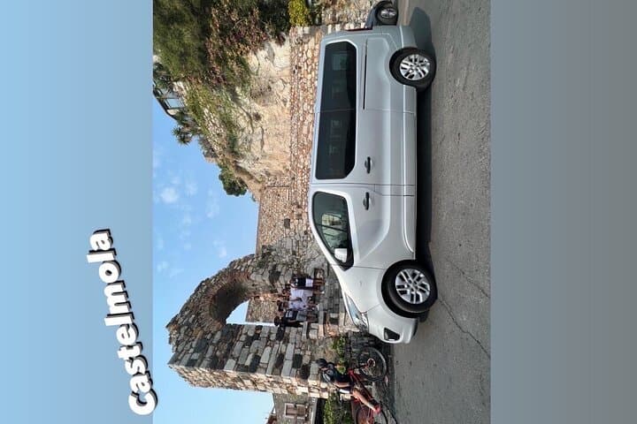 Private Tour Castelmola, Taormina and Messina. Departure from Messina