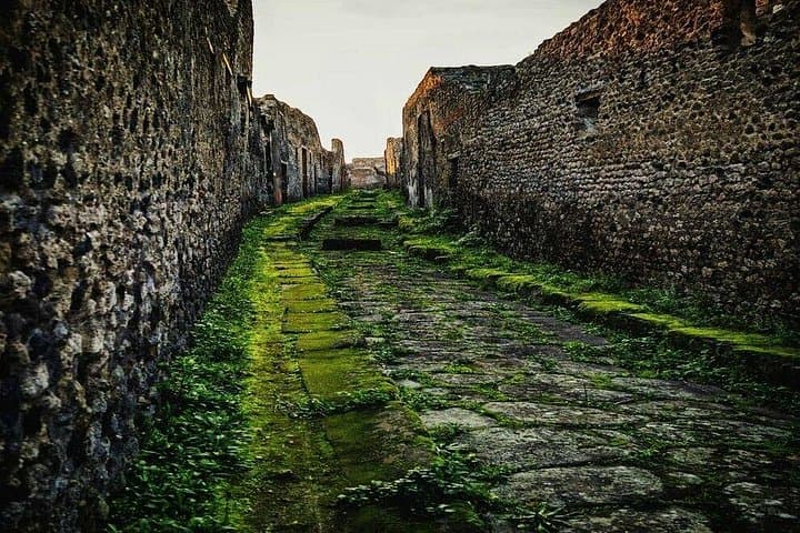 Private Tour Pompeii and Sorrento from Naples