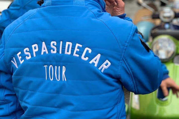 Rome 3-Hour Evening Vespa Sidecar Tour with Gourmet Pizza Tasting