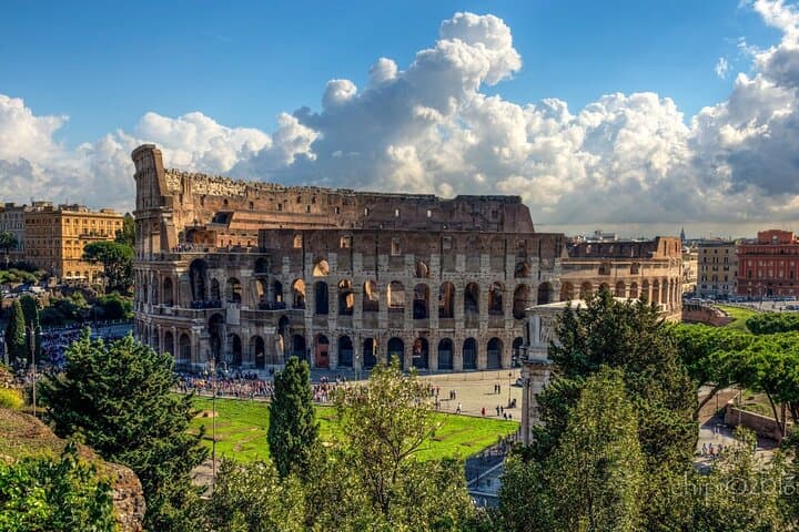 Colosseum view 2