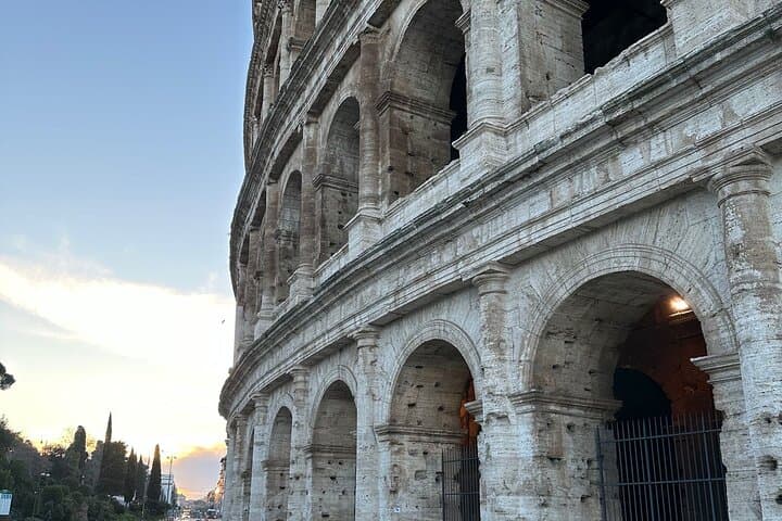 Sunset at Colosseum
