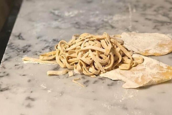 Pasta & Tiramisu Cooking Class + Italian Market Tour in Florence