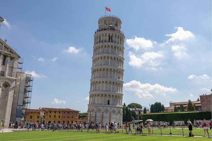 Time Entrance to Leaning Tower & All Attractions in Pisa Complex