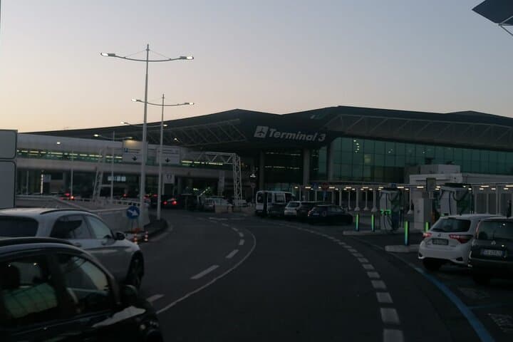 On the way