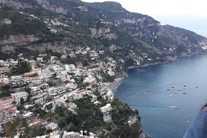 Transfer Naples Positano or vice versa