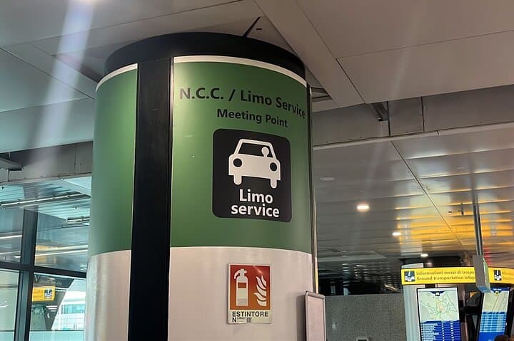 Private Airport Transfer (Fiumicino Airport to Rome Hotel)
