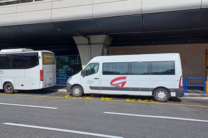 Private Airport Transfer (Fiumicino Airport to Rome Hotel)