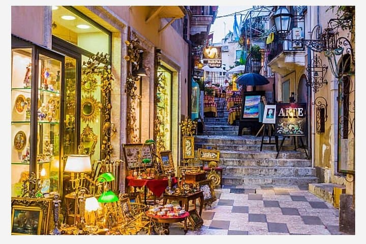 Half-day tour to Taormina, Castelmola and Isola Bella