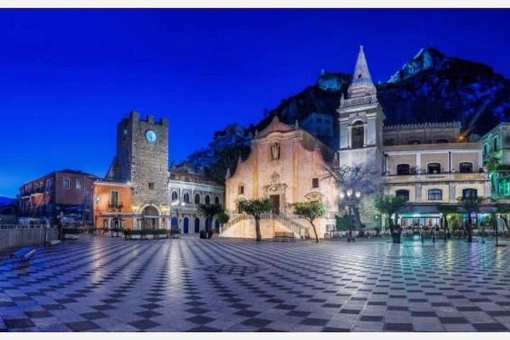 Tour Taormina, boat trip, Castelmola e Messina