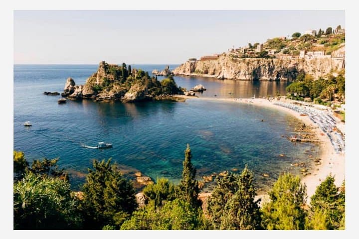 Tour Taormina, boat trip, Castelmola e Messina
