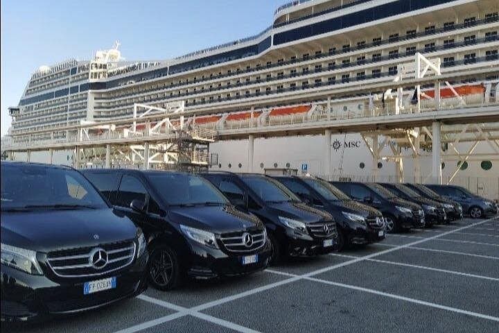 Private Transfer from Rome to the Port of Civitavecchia