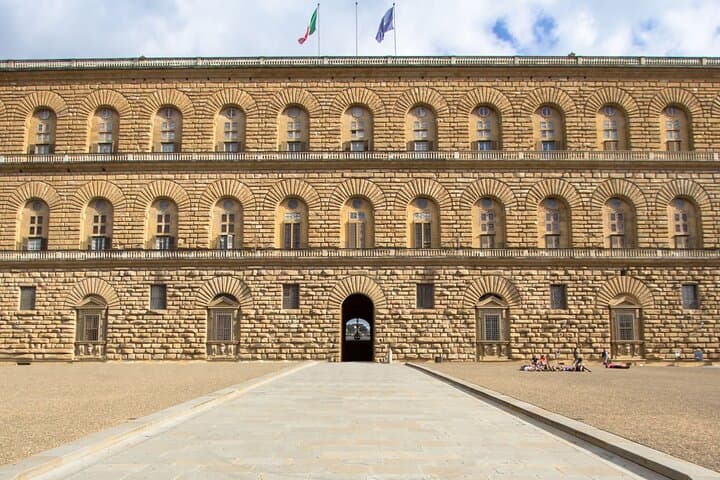 Timed Entry Ticket to Pitti Palace and Boboli Gardens in Florence
