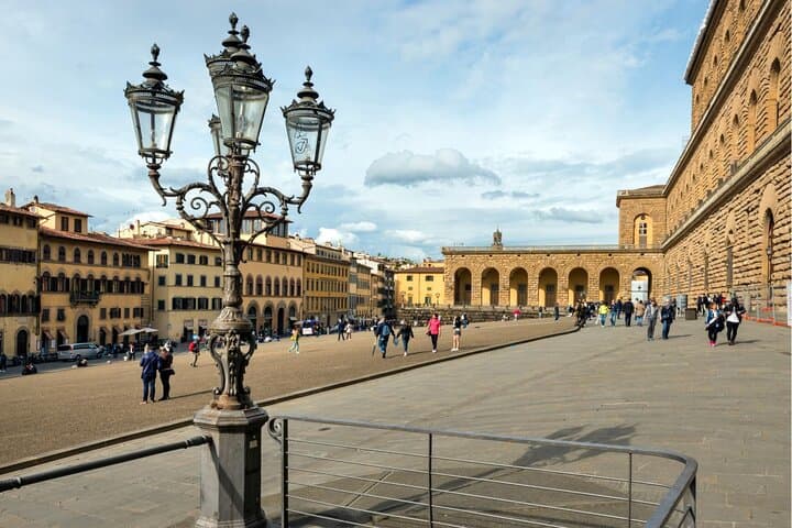 Timed Entry Ticket to Pitti Palace and Boboli Gardens in Florence