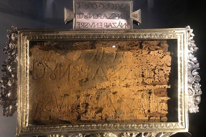 Basilica of the Holy Cross (Santa Croce) of Jerusalem in Rome
