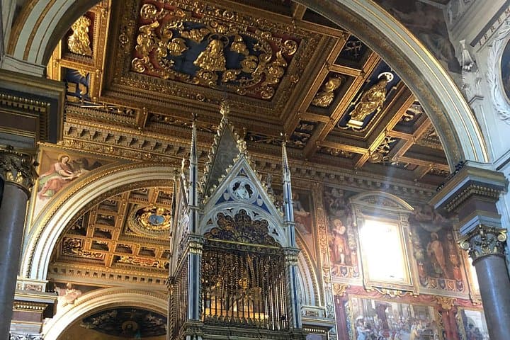 Relics of Saints Peter & Paul at St John Lateran (San Giovanni) Rome