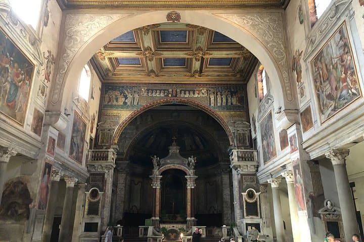 Basilica of St Praxedes (Santa Prassede)
