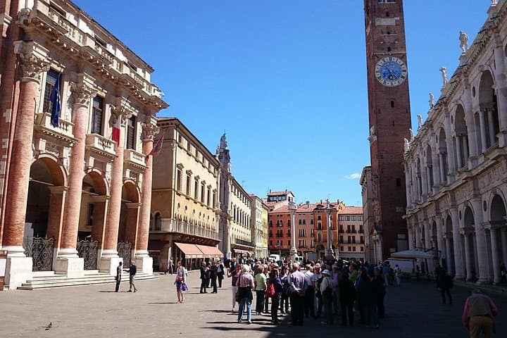 The square of Vicenza