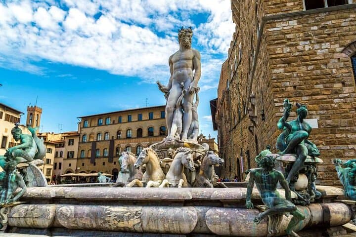 Private Tour: Florence and Pisa from Rome Full Day