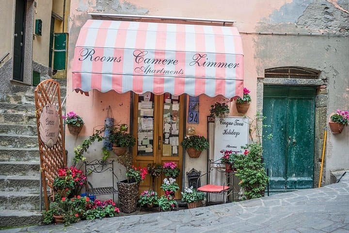 Private day trip : Florence to Cinque Terre, flexible itinerary