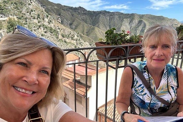 Taormina and Castelmola Private Tour from Messina Port