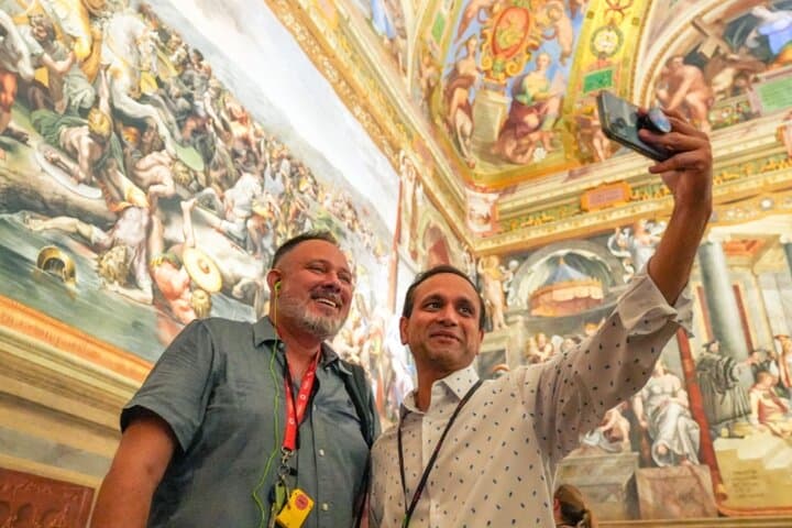 Vatican Evening Tour: Vatican Museums & Sistine Chapel