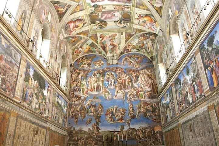 Vatican Evening Tour: Vatican Museums & Sistine Chapel