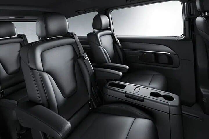 Departure from Piazzale Roma to Venice Airport VCE by Luxury Van