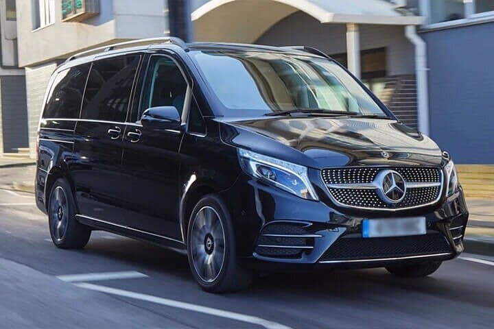 Departure from Piazzale Roma to Venice Airport VCE by Luxury Van