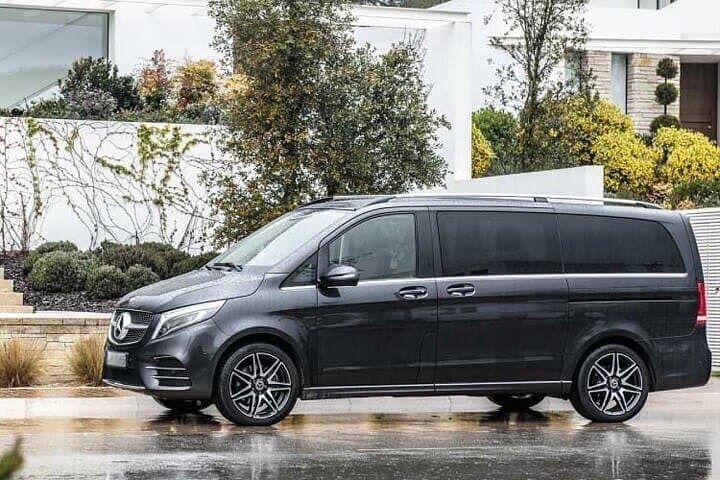 Departure from Piazzale Roma to Venice Airport VCE by Luxury Van